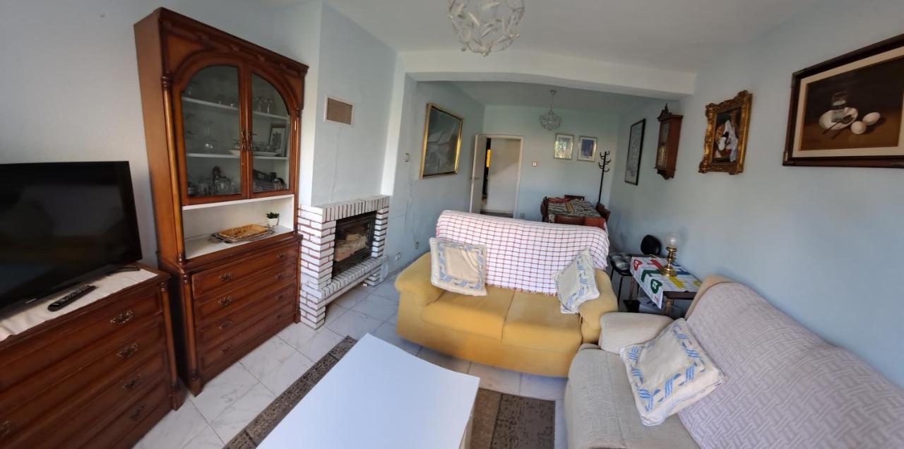 Villa Casa Con Jardin A 5' De Aranda De Duero Castrillo de la Vega Esterno foto
