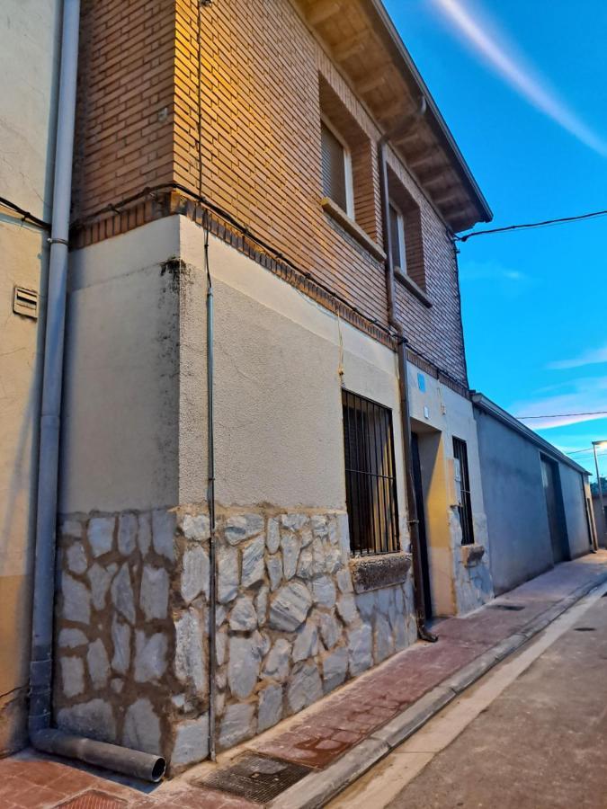 Villa Casa Con Jardin A 5' De Aranda De Duero Castrillo de la Vega Esterno foto