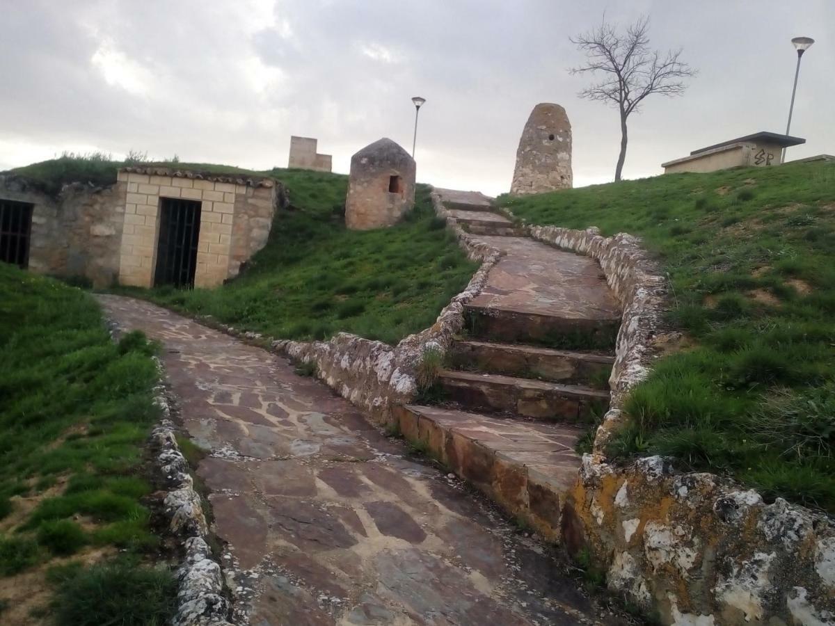 Villa Casa Con Jardin A 5' De Aranda De Duero Castrillo de la Vega Esterno foto